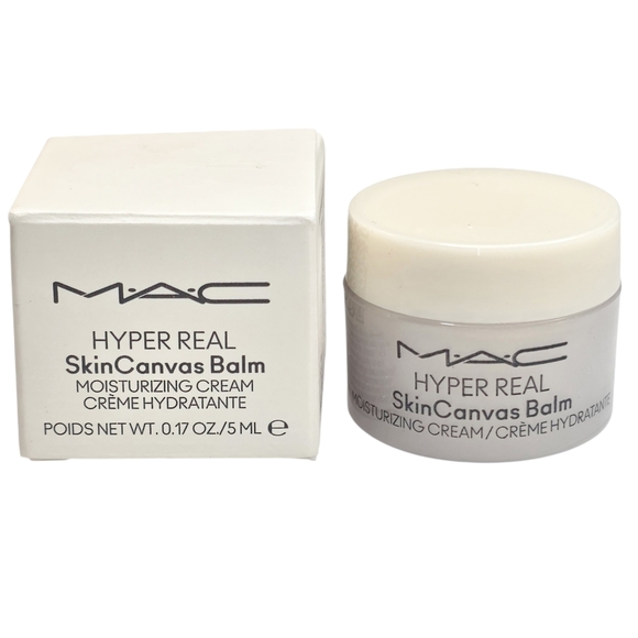 MAC Cosmetics Other - MAC Hyper Real Skin Canvas Balm Moisturizing Cream Travel Size Skincare